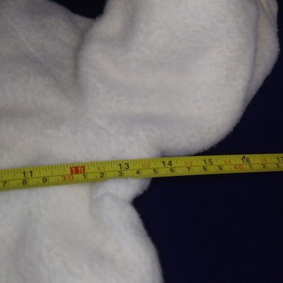 Handmade Vintage Toddler Coat Hooded Lined in Pink Button Front Attached Mittens - Picture 10 of 12